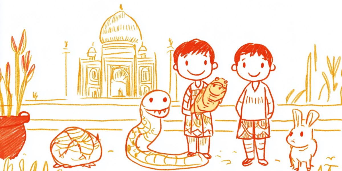 The Roti King’s Chronicles: A Cobra, A Cloth, and Chaos