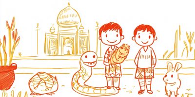 The Roti King’s Chronicles: A Cobra, A Cloth, and Chaos